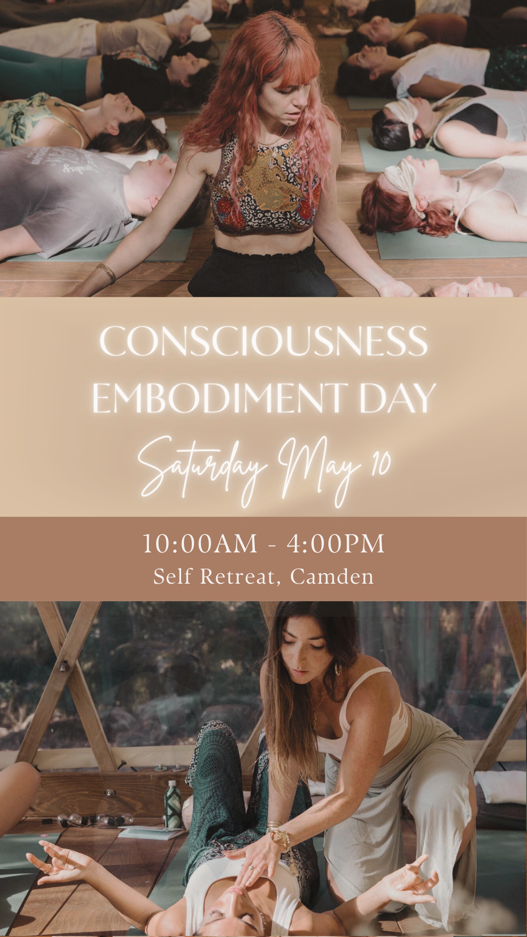 Consciousness Embodiment Day - ONLINE