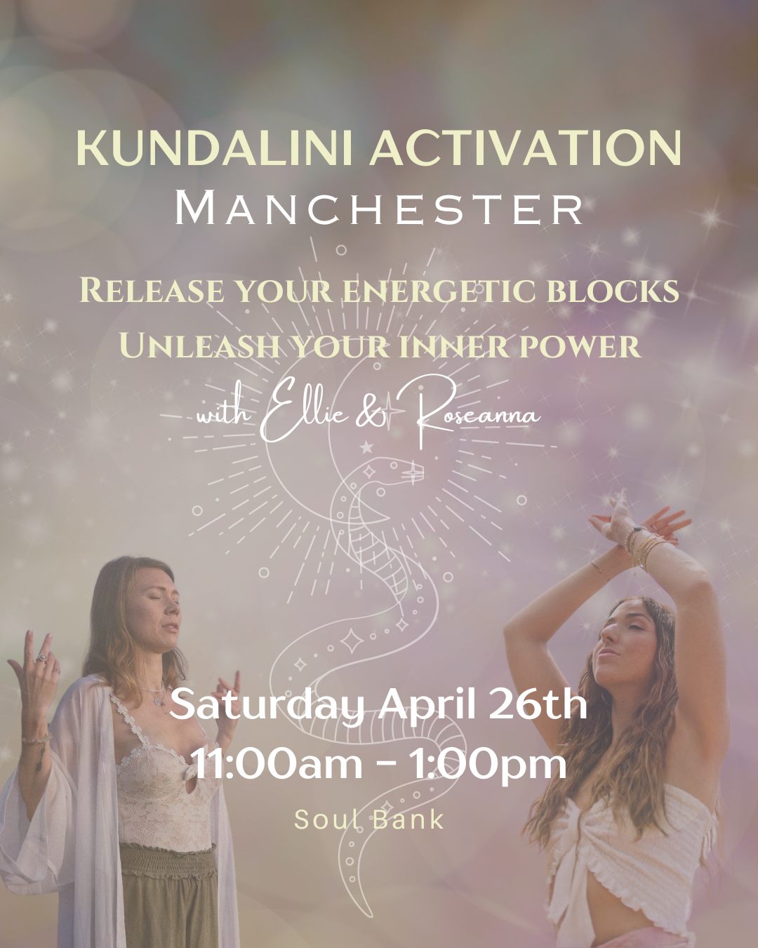 Kundalini Activation Workshop - Manchester