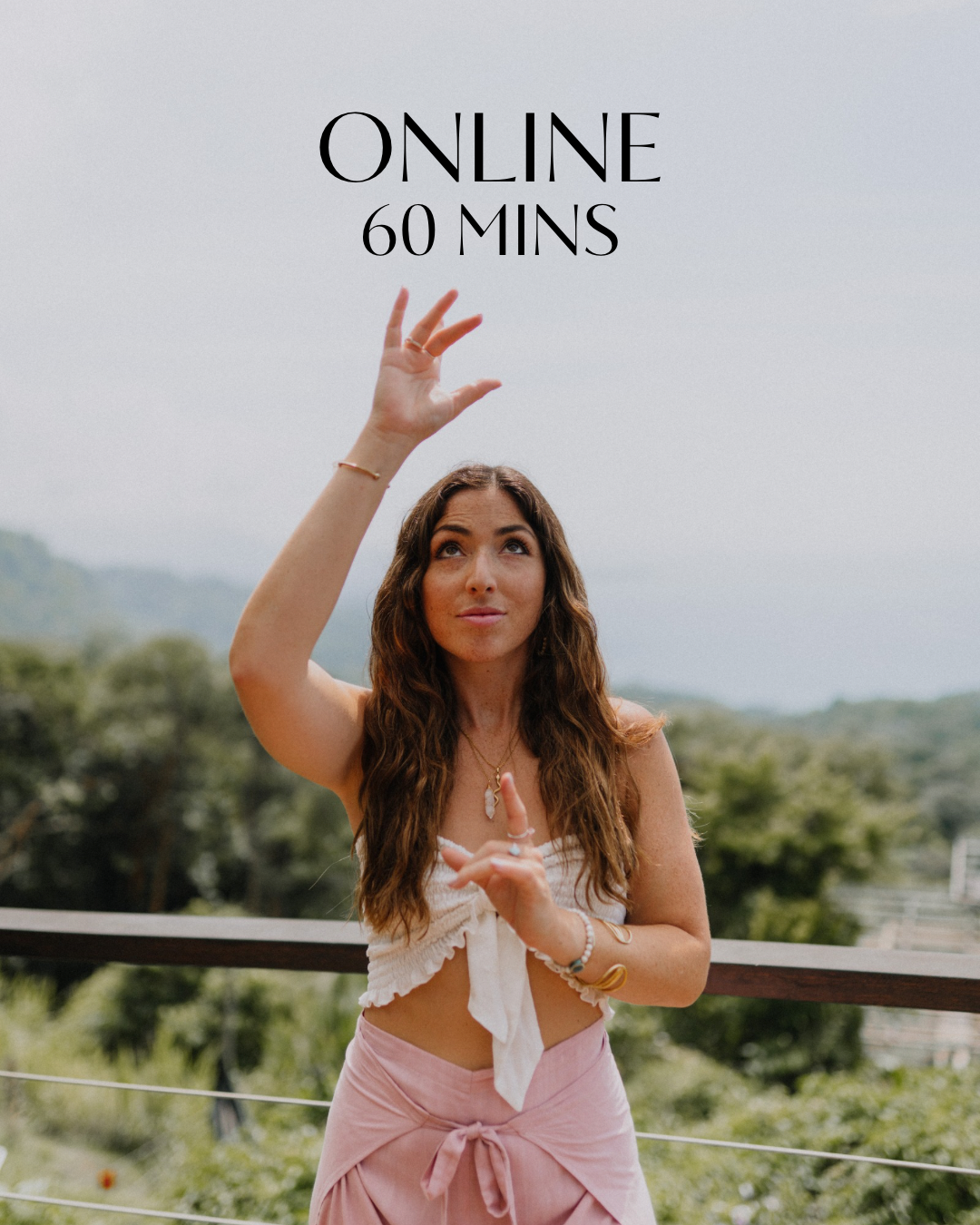 Kundalini Activation Session - ONLINE - 60 mins