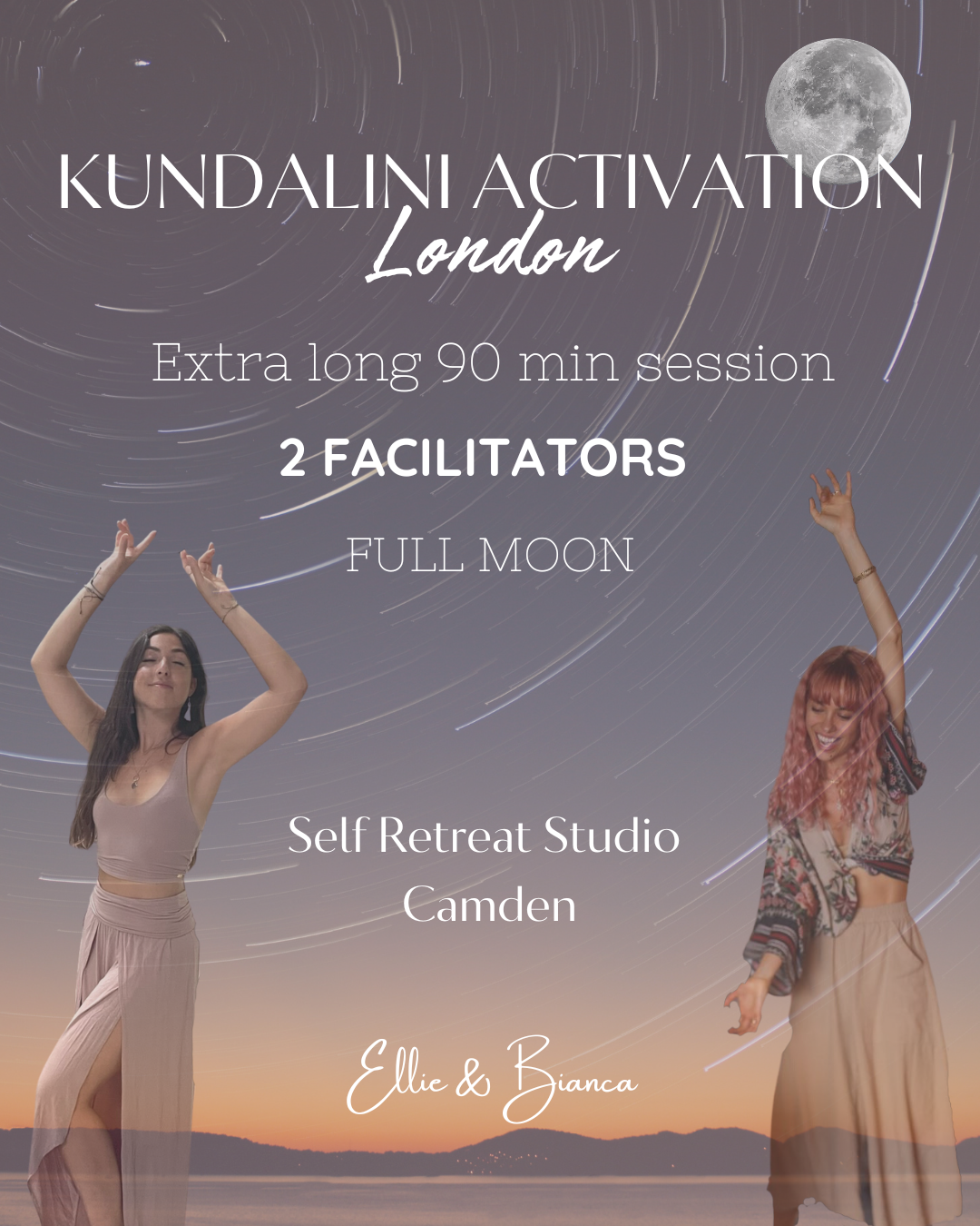 Kundalini Activation - Group session - 90 mins - London
