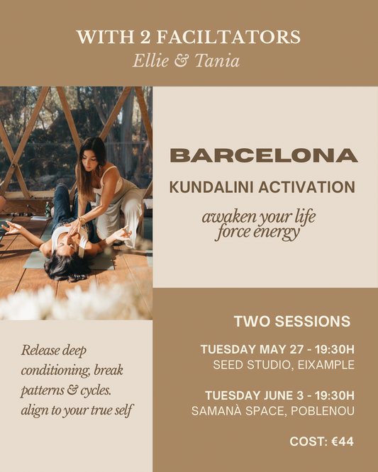 Kundalini Activation - Group Session - Barcelona