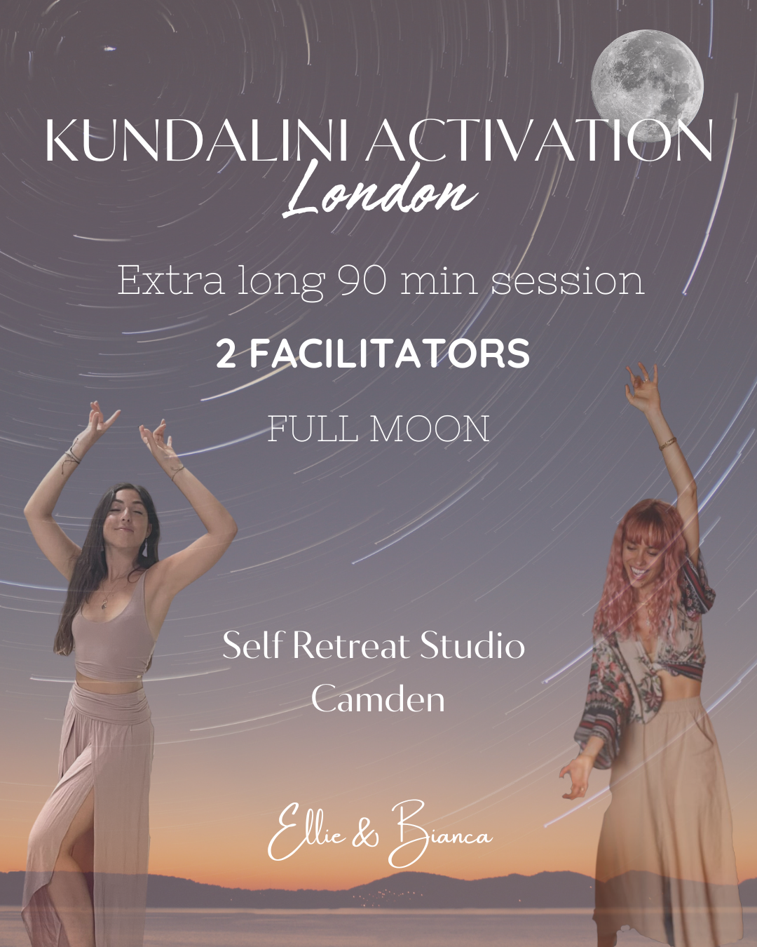 Kundalini Activation - Group session - 90 mins - 2 facilitators