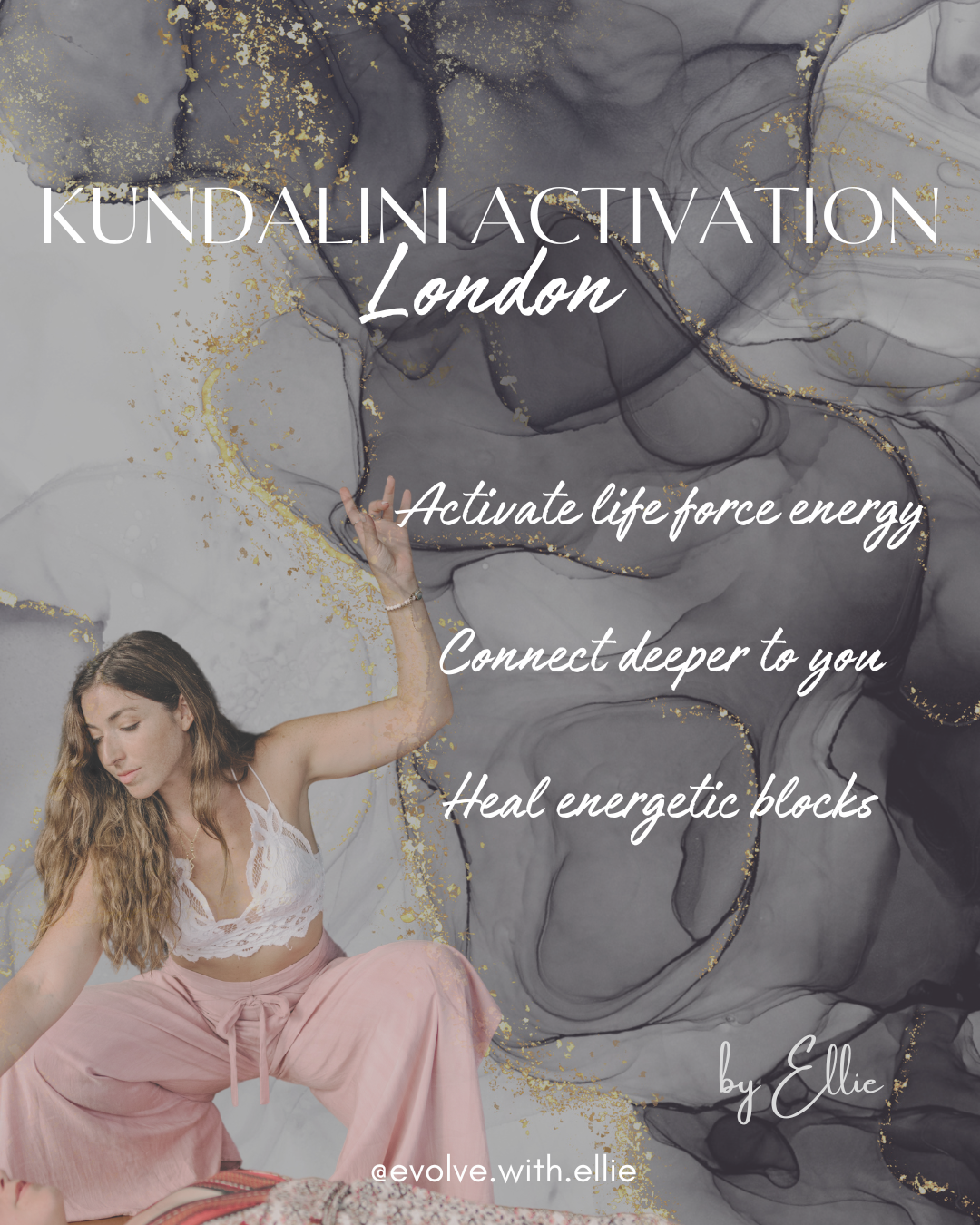 Kundalini Activation - Group Session - 60 minutes - London